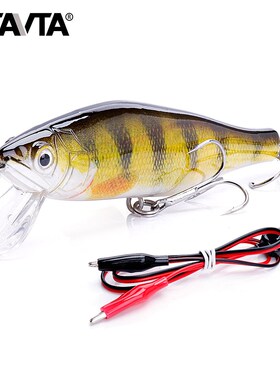 10cm 16g Rechargeable Electric Fishing Lure Led Light Shake