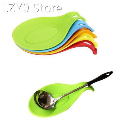 Silicone Insulation Spoon Rest Heat Resistant Placemat Drink