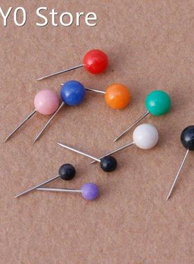 50pcs/Set New Office Thumbtacks Push Pins Metal Pin Office&a
