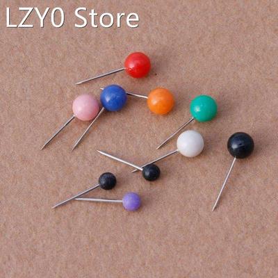 50pcs/Set New Office Thumbtacks Push Pins Metal Pin Office&a