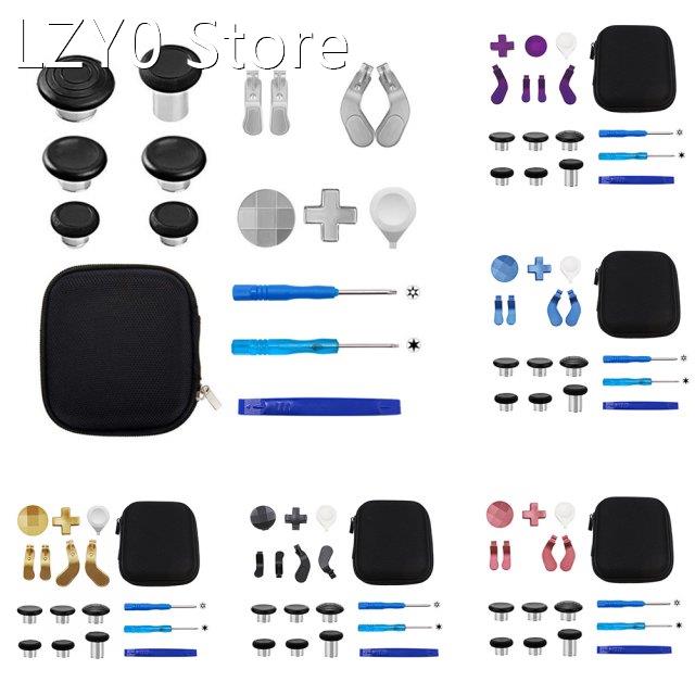 Thumb Grips Analog Stick Dpad Buttons Kit Gamepad Trigger Re