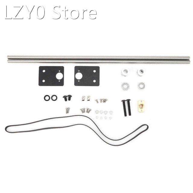 Z-Axle Screw Upgrading Kit Metal for BLV/Ender 3 Pro 3D Prin