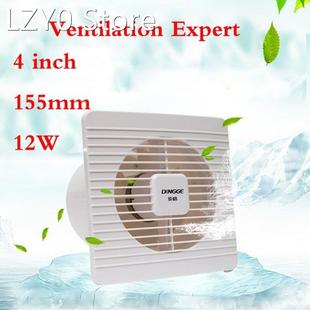 industrial exhaust glass inch kitchen 100mm bathroom fan