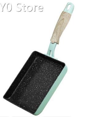 Nonstick Retangular Omelette Pan Tamagoyaki Egg Pan for stov