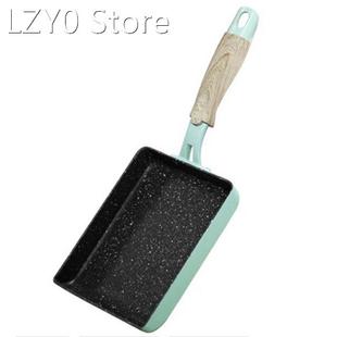 Nonstick Retangular Omelette Pan Tamagoyaki Egg Pan for stov