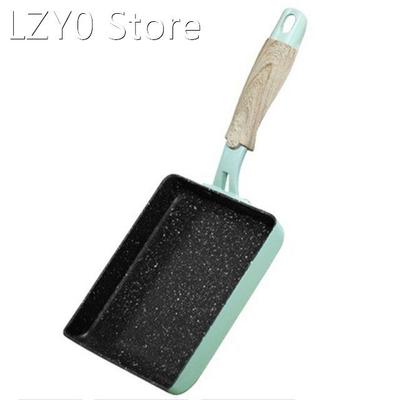 Nonstick Retangular Omelette Pan Tamagoyaki Egg Pan for stov