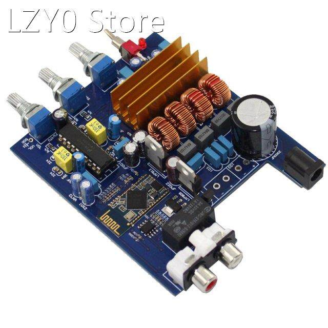 Power Amplifier TPA3116 + LM1036 Bluetooth 2.0 Class D Power