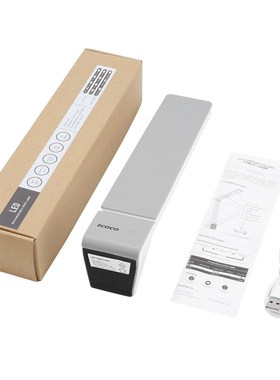 ICOCO Foldable Portable 2700 6500K PC Cover Fashionable Des