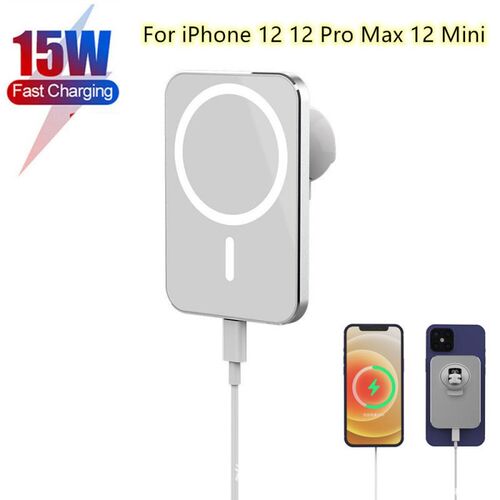 For Iphone 12 12 Pro Max Wireless Car Charger Airvent Mount