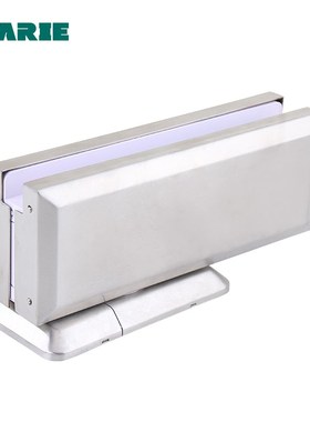 Surface Mount Hole Free Floor Spring Hinge Closer glass door