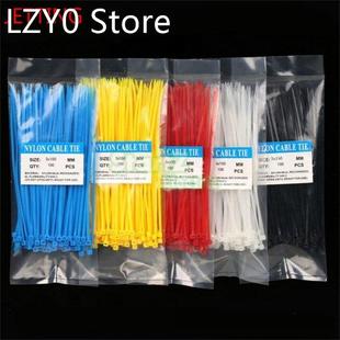 HOT 100Pcs/pack Width 2.5mm Colorful Factory Standard Self-l