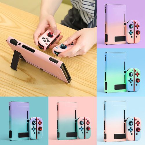 For Nintendo Switch Case Shell Hard PC Grip Protector Full