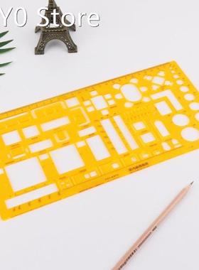 Network Technique Technical Drawing Template Ruler Drafting