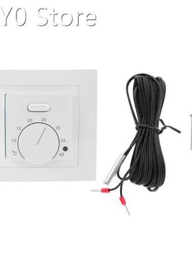UnderFloor Electric Heating Room Thermostat 16A AC220~230V S