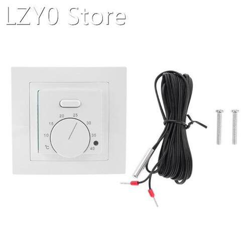 UnderFloor Electric Heating Room Thermostat 16A AC220~230V S
