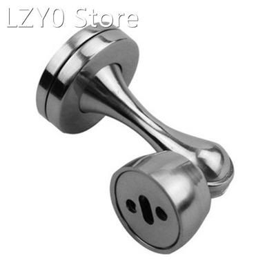 Magnetic Door Stopper Bathroom Floor Wall Mount Wind-Proof D
