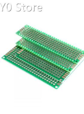 4pcs 5x7 4x6 3x7 2x8 cm double Side Copper prototype pcb Uni