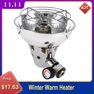 Winter Warm Heater Stove Gas Burner Gases Heater Warmer Heat