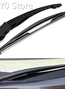 Rear Window Windshield Windscreen Wiper Arm + Blade Set For
