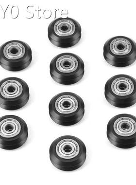 VBESTLIFE Wholesale 10pcs/Lot 3D Printer POM Plastic Pulley
