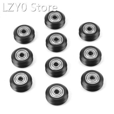 VBESTLIFE Wholesale 10pcs/Lot 3D Printer POM Plastic Pulley