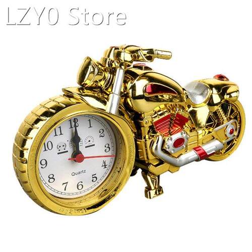 Motorcycle Alarm Clock Creative Retro Alarm Clock Motorcycle