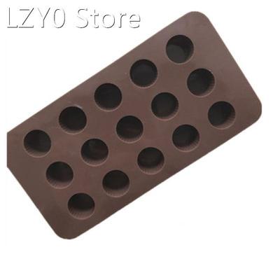 Cylinder Style Chocolate Molds Even 15 Refractory High Tempe
