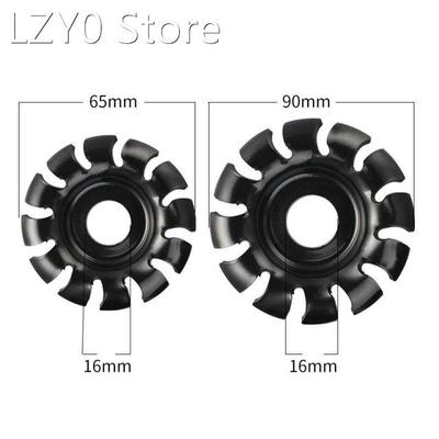 12 Teeth 65/90mm Wood Carving Disc High Hardness Angle Grind