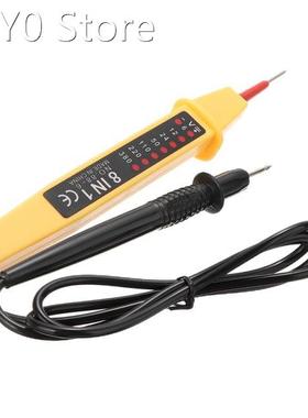 8-In-1 Tester Voltage AC DC 6-380V Auto Electrical Pen Detec