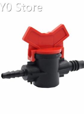 20 pcs Barbed Hose Valve 4/7mm To 8/11mm Waterstop Connector