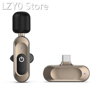 Omnidirectional Pickup Lavalier Mic Transmitter Receiver Typ