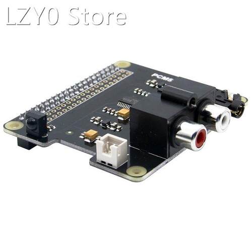 PCM5122 Expansion Board for Raspberry Pi HiFi DAC Audio Card
