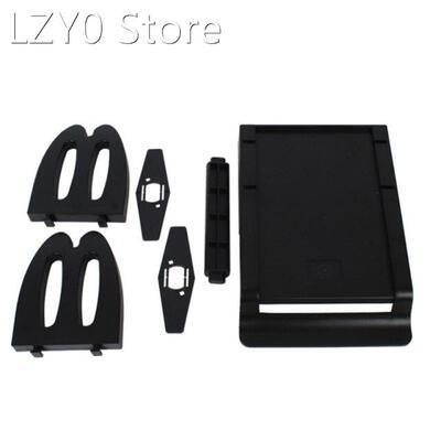 Thermal Printer Barcode Paper Label Holder for Rolls and Fan