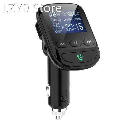 Multi-function Car FM Transmitter MP3 Player Wireless Adapte