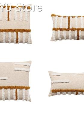 2022 New Boho Throw Pillow Case Modern Decorative Geometric