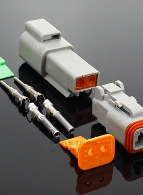 1 set DT conector DT06-2S/DT04-2P 2P 3P 4P 6P 8P 12P waterpr