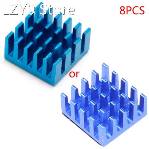 HOT! White Aluminium Heatsink For DDR VGA RAM Memory Chipset