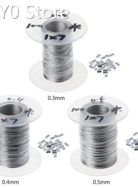 100m 304 Stainless Steel Wire Rope Soft Fishing Lifting Cabl