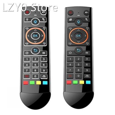 Q2 Smart TV Backlight Remote Control IR Learning 2.4GHz RF W