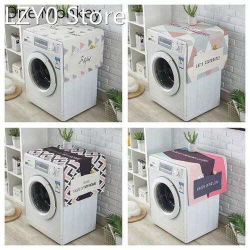 Nordic washing Machine Cover Dust Cover Microwave Oven cover