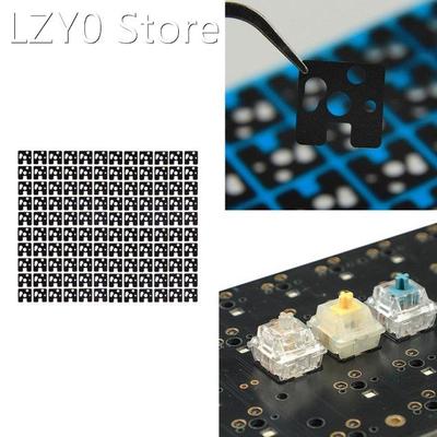 120Pcs Switch Films Switch Film Isolation Switch and Keyboar
