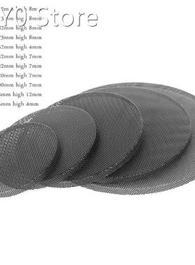 2Pcs Speaker Conversion Net Cover Car Audio- Decorative Circ