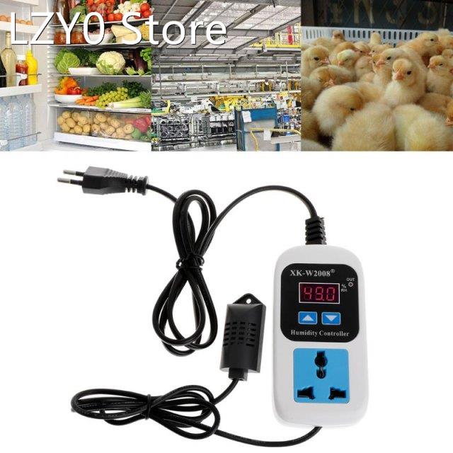 Humidity Controller Outlet 110V 220V 10A Direct Output Hygro