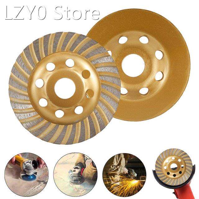 115mm Diamond Grinding Disc Double Sandblasted Diamond Grind