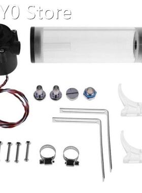 G1/4 Inch Thread Xhc8+160Mm Cylinder Computer Water Tank 12V