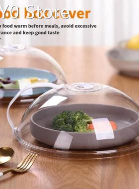 Transparent Anti-Sputtering Cover Microwave Oven Food Cover