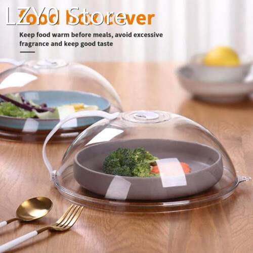 Transparent Anti-Sputtering Cover Microwave Oven Food Cover
