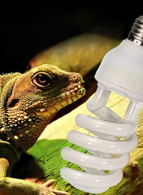 HiMISS E27 Ultraviolet Light Bulb 5.0 10.0 UVB 13W 26W Pet