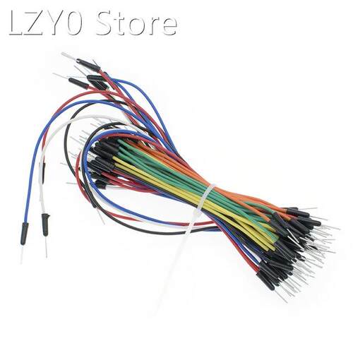 1300pcs=20sets Jump Wire Cable Male to Male Jumper Wire for