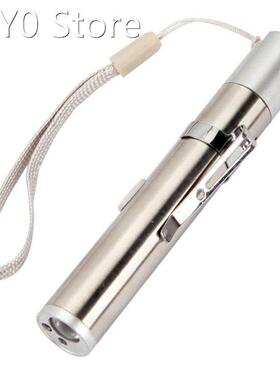 Rechargeable LED Camping Flashlights Stainless Steel Materia